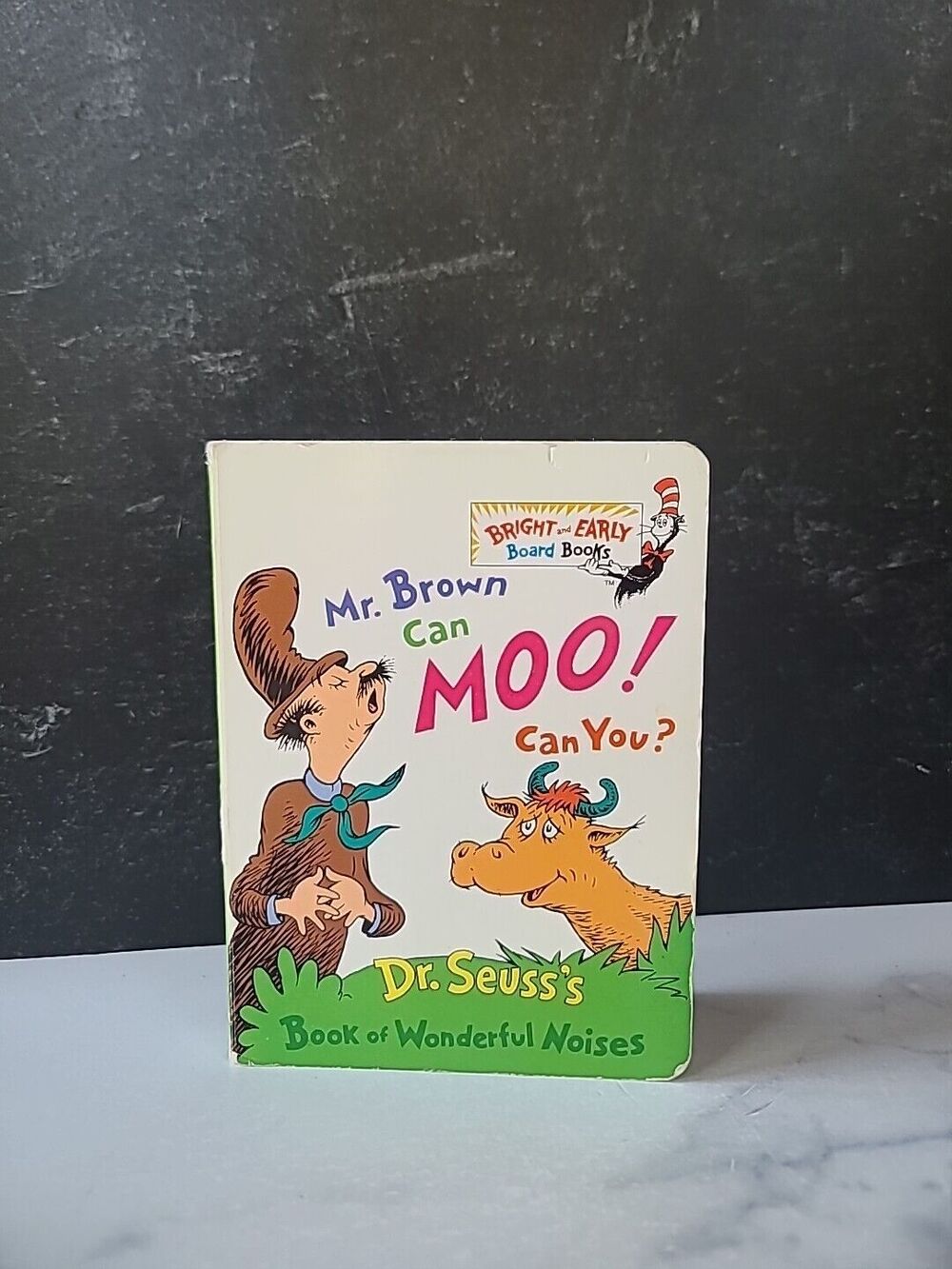 Mr. Brown Can Moo! Can You? : Dr. Seuss's Book of Wonderful Noises by Seuss...